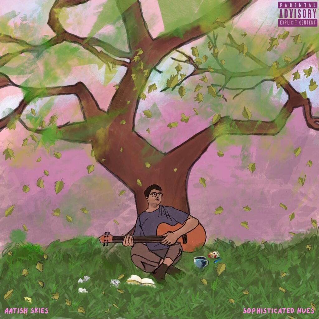 Aatish Skies, Indian indie artist, promotes his debut EP Sophisticated Hues – a fusion of pop, R&B, and experimental music.